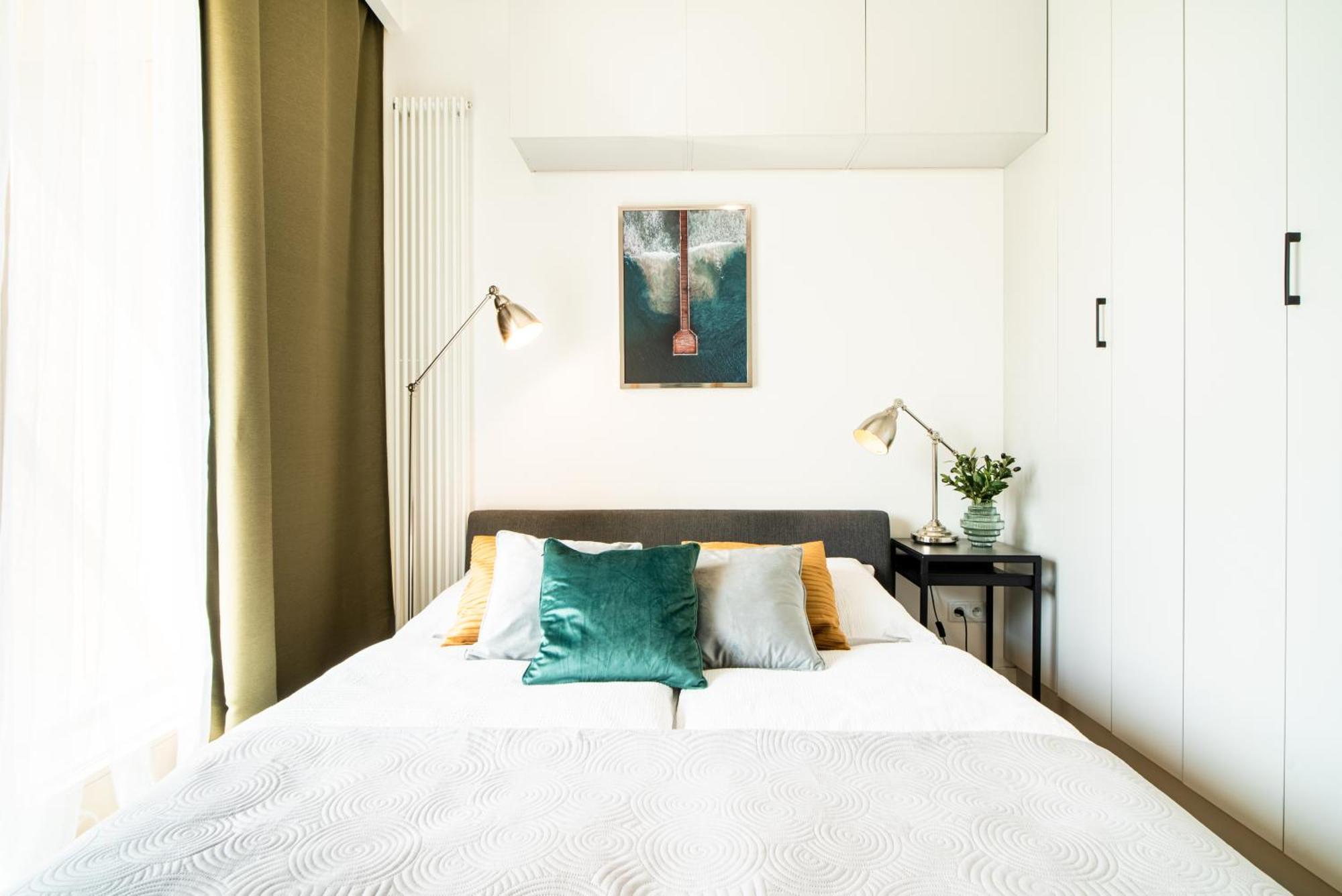Apartamentysnu, Wola Premium II Z Parkingiem Varšava Exteriér fotografie